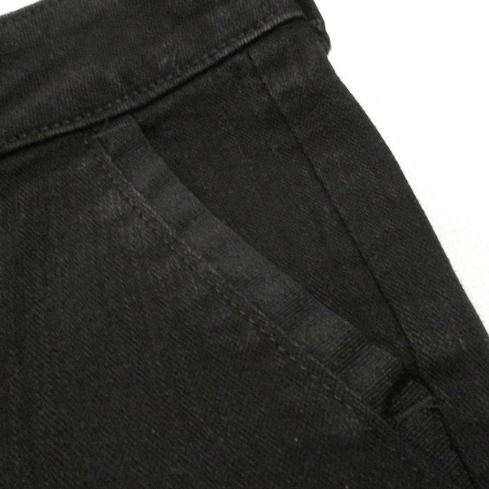 😎💞 SIMPLY VERA – VINTAGE VERA WANG BLACK JEANS – SIZE 2 – NWOT 💞😎 - Picture 9 of 16